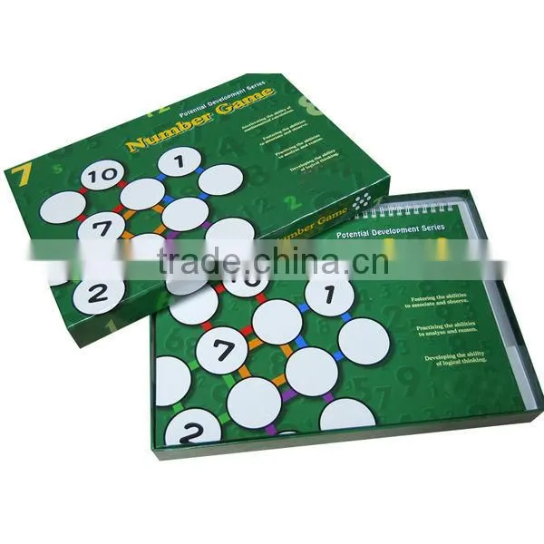 Logic color detective puzzle for kids