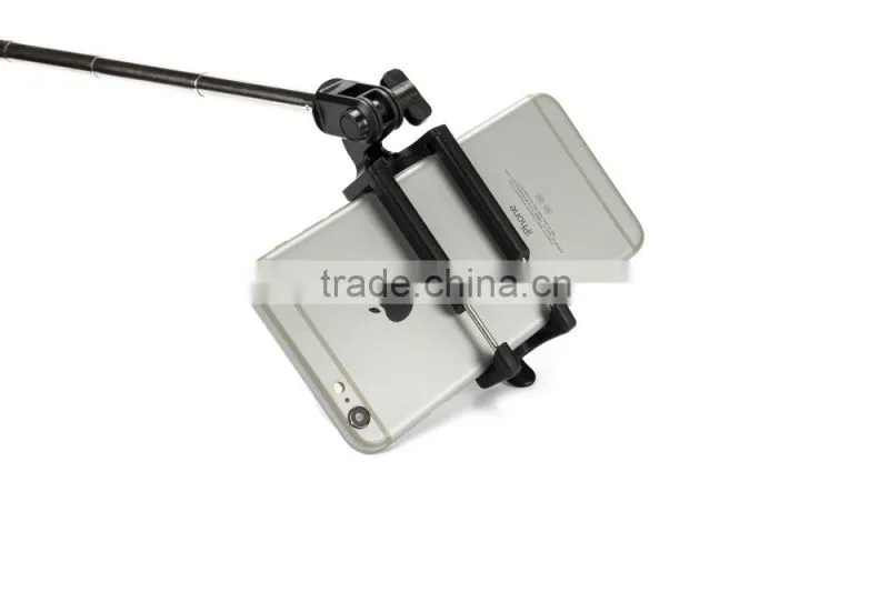 Colorful portable extendable mini selfie stick with bluetooth