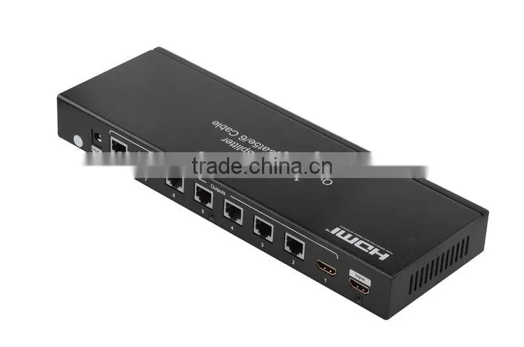 LINK-MI LM-SP20 High Definition 1080p 1 In 8 Out HDMI Video Audio Splitter