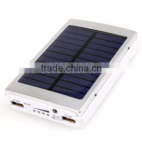 Solar Powerbank Charger 6000mAh for Mobile Phone