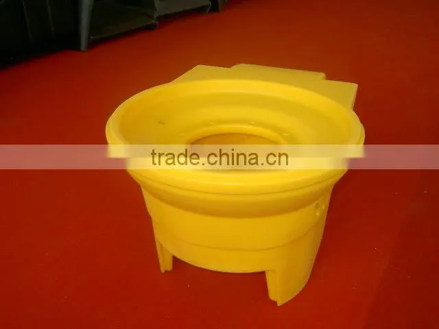 Cast Aluminium mould for rotomoulded plastic seat bus special seats