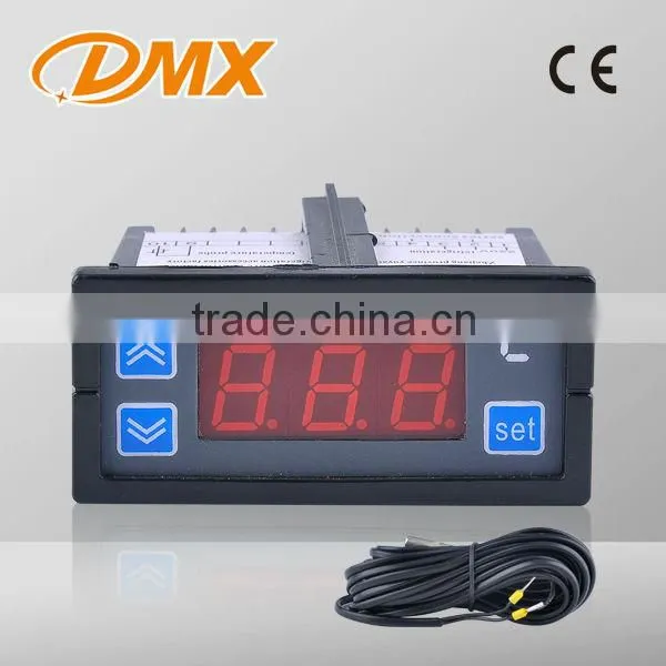 Double-limit Digital Electronic Temperature Controller With Timer