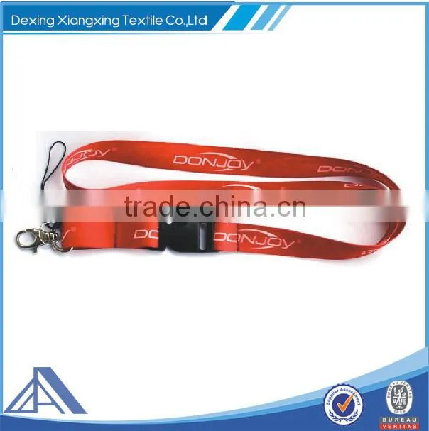 2015 new promotional custom bulk tube lanyard for sale