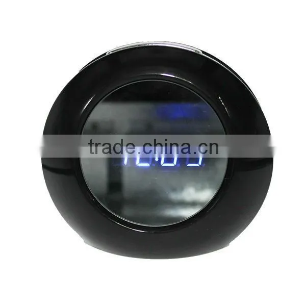 Mini Alarm Clock Camera Motion Detection DVR Video Recorder Clock Camera