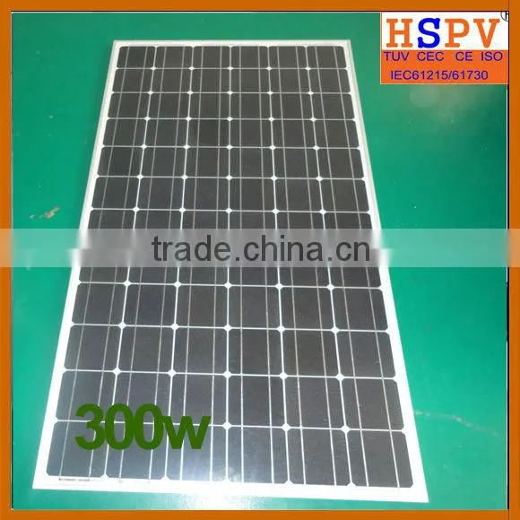 Chinese TUV Polycrystalline 280w72p HSPV Solar Modul/solar Panels