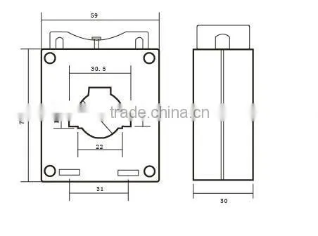 GBH Series small high voltage transformer