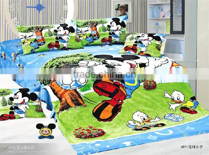 children bedding/kids bedding set/duvet cover