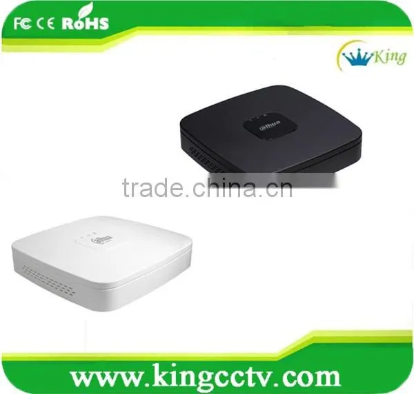 Dahua white NVR4104-P 4CH Smart 1U 4POE NVR video surveillance