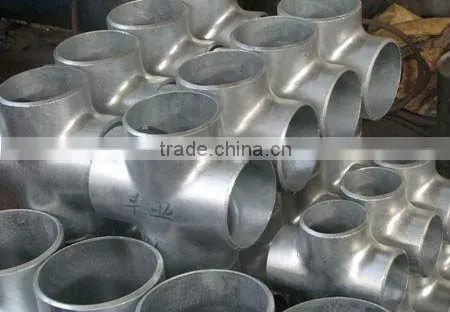 high pressure reducing cross pipe fittings