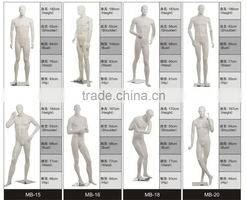 Wholesale custom unique black matte fiberglass fencing sports mannequins