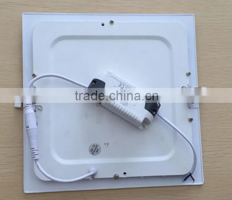 cheap price ultra thin recessed led downlight square 3w-24w