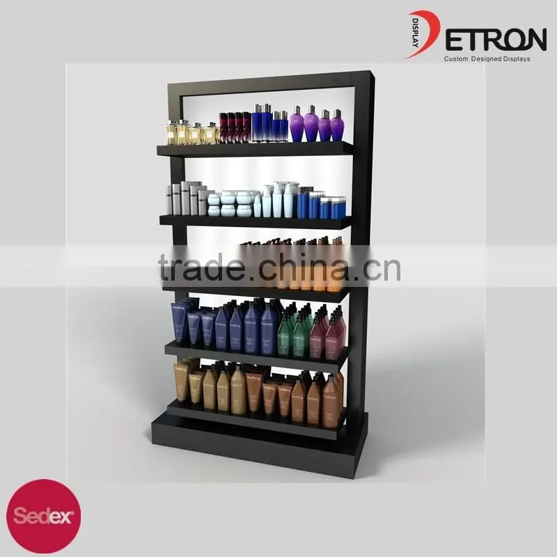 Acrylic Makeup Shampoor Storage Display Shelf