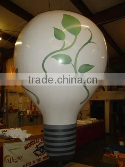 Events Advertising Inflatable Light Bulb Balloon Decoration