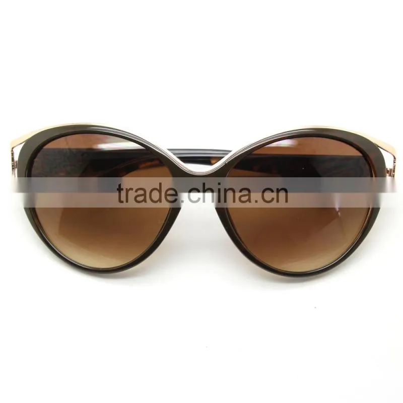 2016 wholesale promo Fashion cat eye Sunglasses