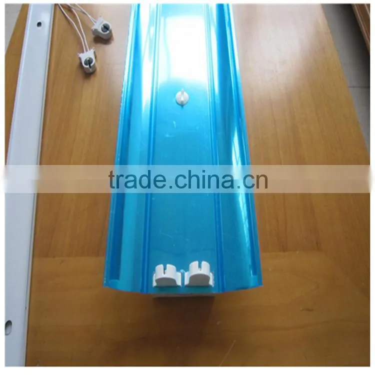 T8 fluorescent light fixture cover