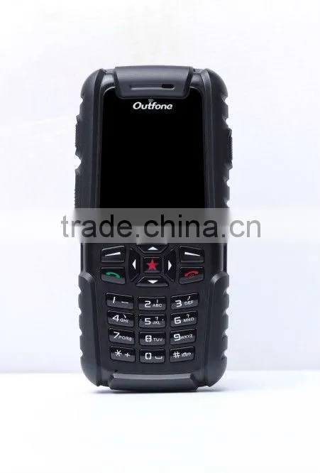 Rugged 2 Way Radio Mobile Phone