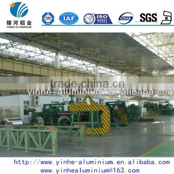 8006 H22 anodized embossed stucco aluminum plate for heat insulation materials