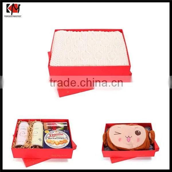 Christmas Gift Box With Lids Custom Wholesale Paper Box Packaging