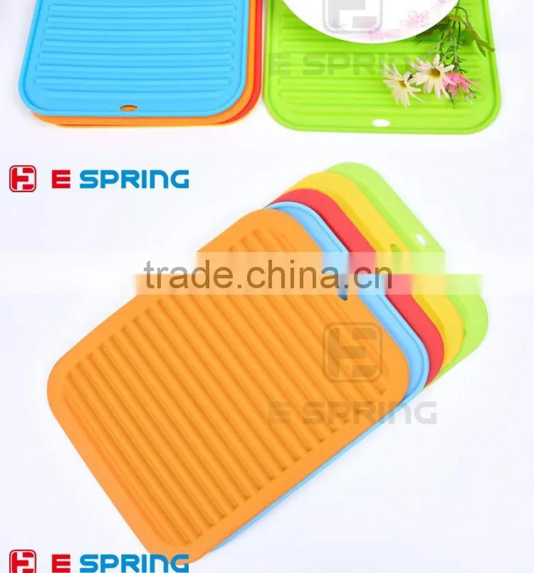 High Quality Heat Resistant Baking Mat Waterproof Anti-skidding Silicone Placemat