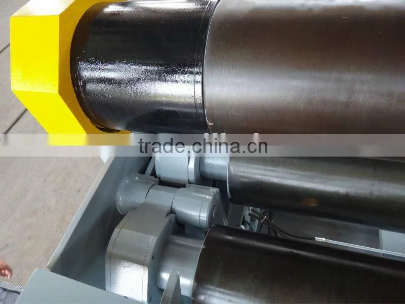 pre-bending plate rolling machine 4-roller CNC plate rolls bending machine