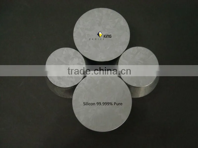 silicon machined parts 99.999%