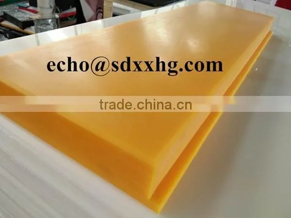 impact resistant UHMWPE dock bumper