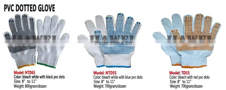 Cheapest 13 Gauge White Nylon Glove with Gray Nitrile Coated Gray Nitrile Palm Coated Work Glove/Guantes De Latex A06