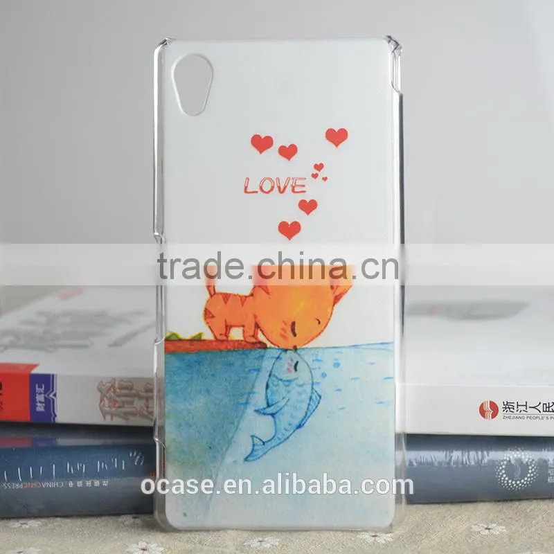 Popular 2015 Hot Sell OEM Mobile Phone Bumper Case For Sony M4 Aqua.
