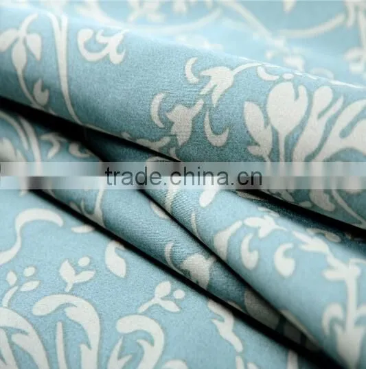 New Western chic bedding hotel bedding set with shell button from china home textile
