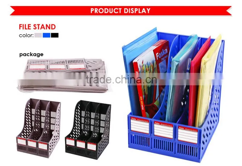 Good Quality Plastic Office File Tray/office organizer