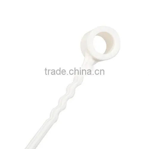 Golf Plastic Practice Ball with Stick Portable Rod Golf Ball Training Aid Golf Accessories