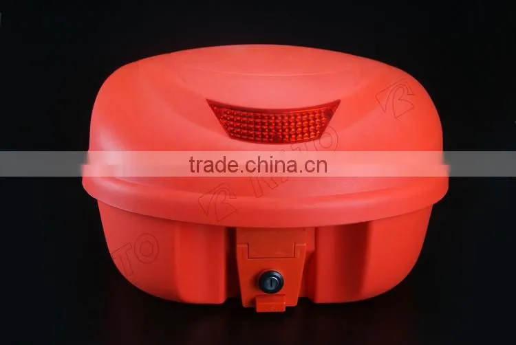 Red Motorcycle Trunk ,Motorcycle Luggage,Motorcycle Tail box