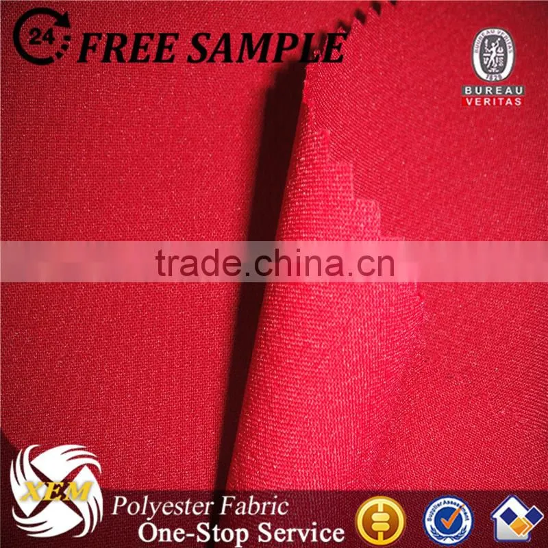 New arrival double layer high stretch mess chiffon fabric