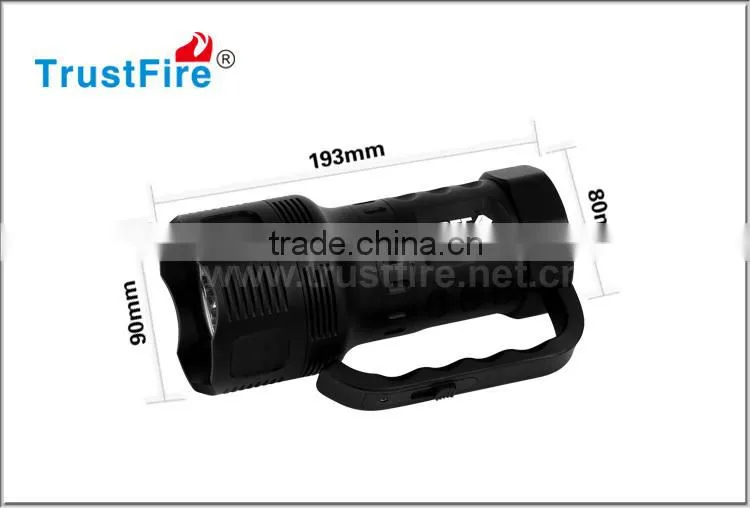 New Arrival TrustFire S700 flashlight 7T6 XM-L L2 3800 Lumens Super Brightness 5 Modes LED Flashlight by 3 pcs 26650 Batteries