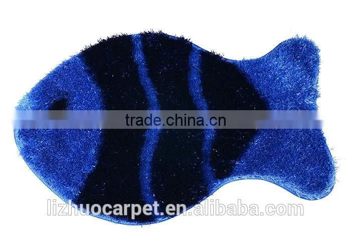 new design eco-friendly printing anti slip bath mat outdoor rugs carpet