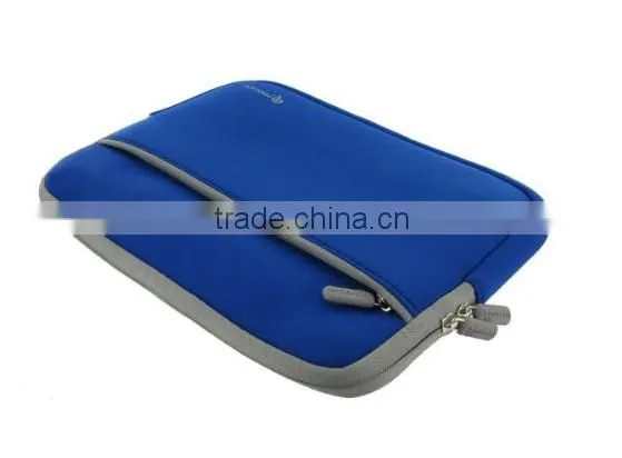 Neoprene notebook sleeve case