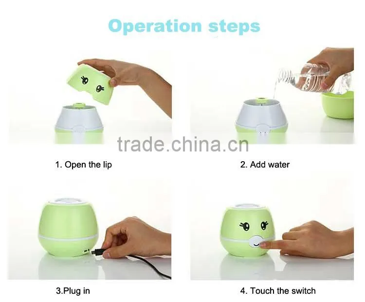 Shenzhen Manufacturer supply facial mini mist humidifier
