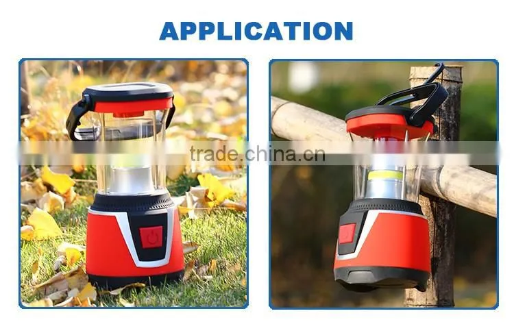 ABS Cool White Outdoor Emergency Mini LED Camping Lamp