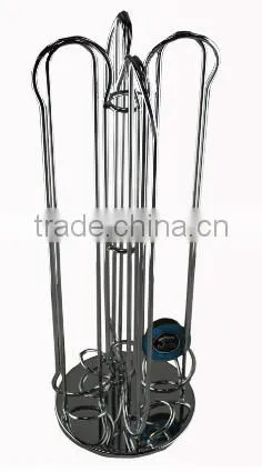 coffee capsules holders and rotatable coffee capsule holder