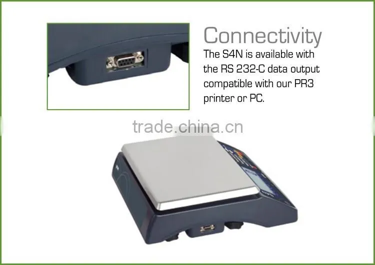 15kg / 5g S4N Table Top Scale Type Digital Weigh Scales