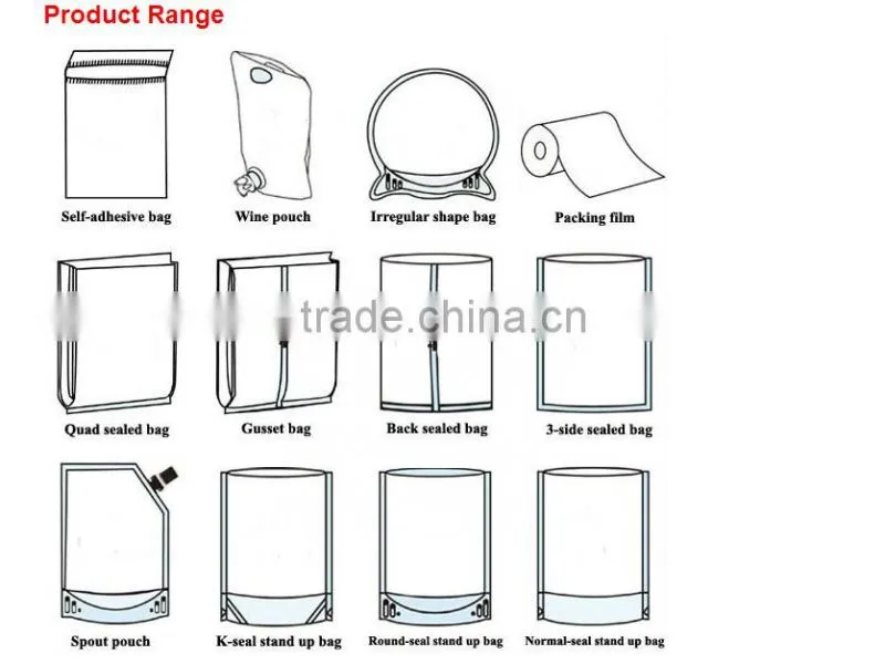 2KG 10KG 25KG PP woven bags fertilizer bags