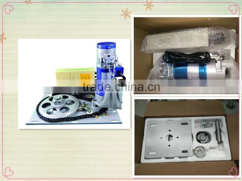 DC24V 600kgs Rolling door motor/ Roller shutter motor/Garage Door Openers
