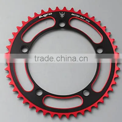 Precision OEM durable colorful anodized gear