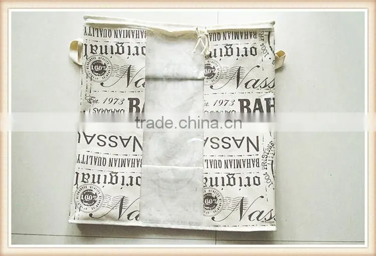 waterproof quilt storage bag with pvc window