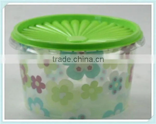 plastic box for food
