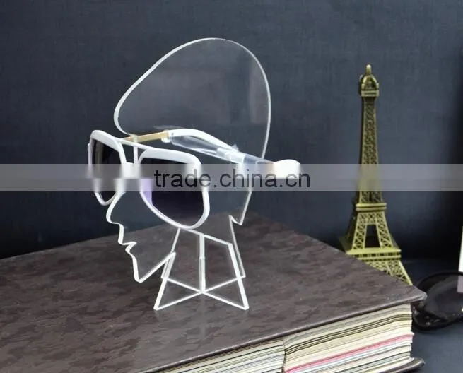 custom sunglass acrylic display stand