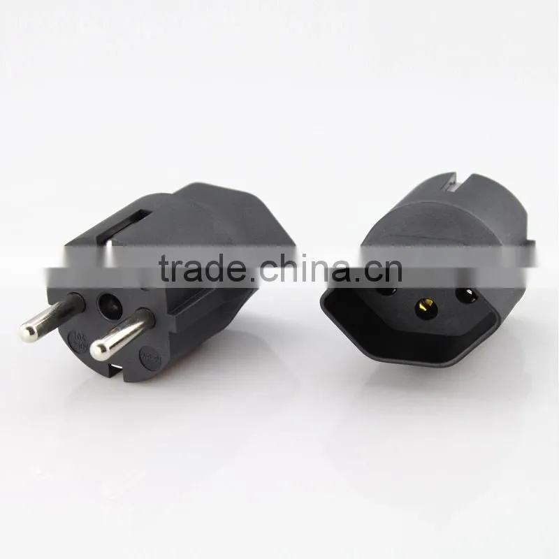 germany to swiss adapter plug