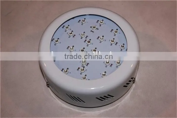 Induction grow light forgarden greenhous, vegetable 75w high power ufo led grow light