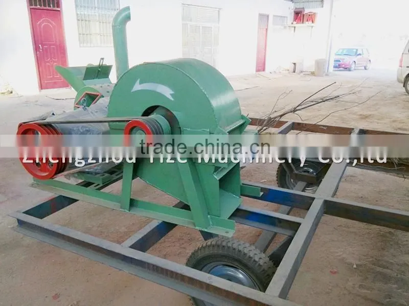 Gloden supply high efficiency wood pallet crusher machine, wood pallet grinder machine