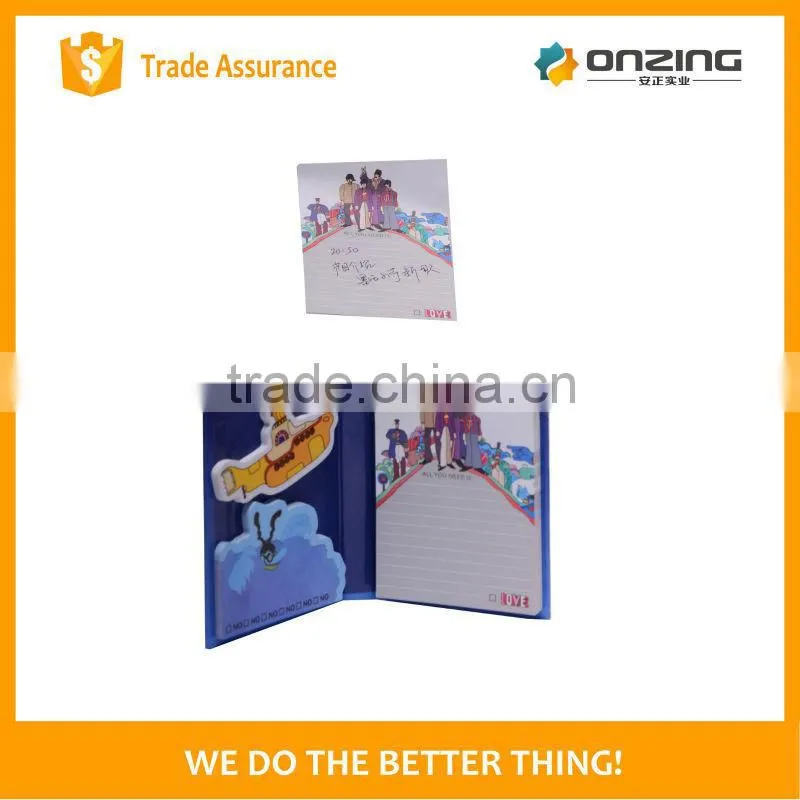 Good price slant cube & sticky note pad